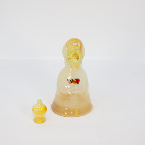 Enuff Glass - Hooded Dino Large