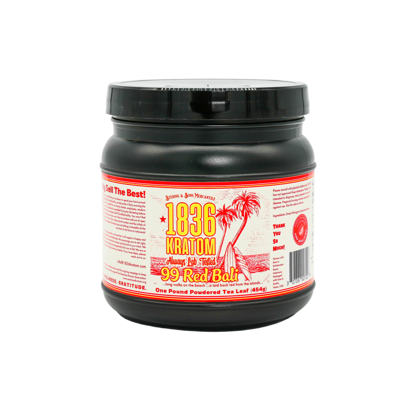 1836 Kratom 1lb Powder