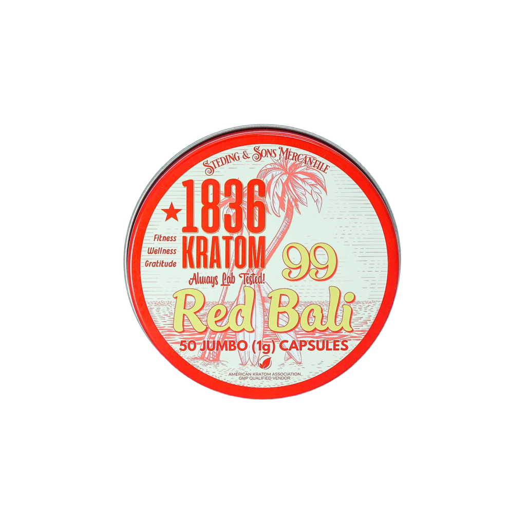 1836 Kratom 50 Count Capsules