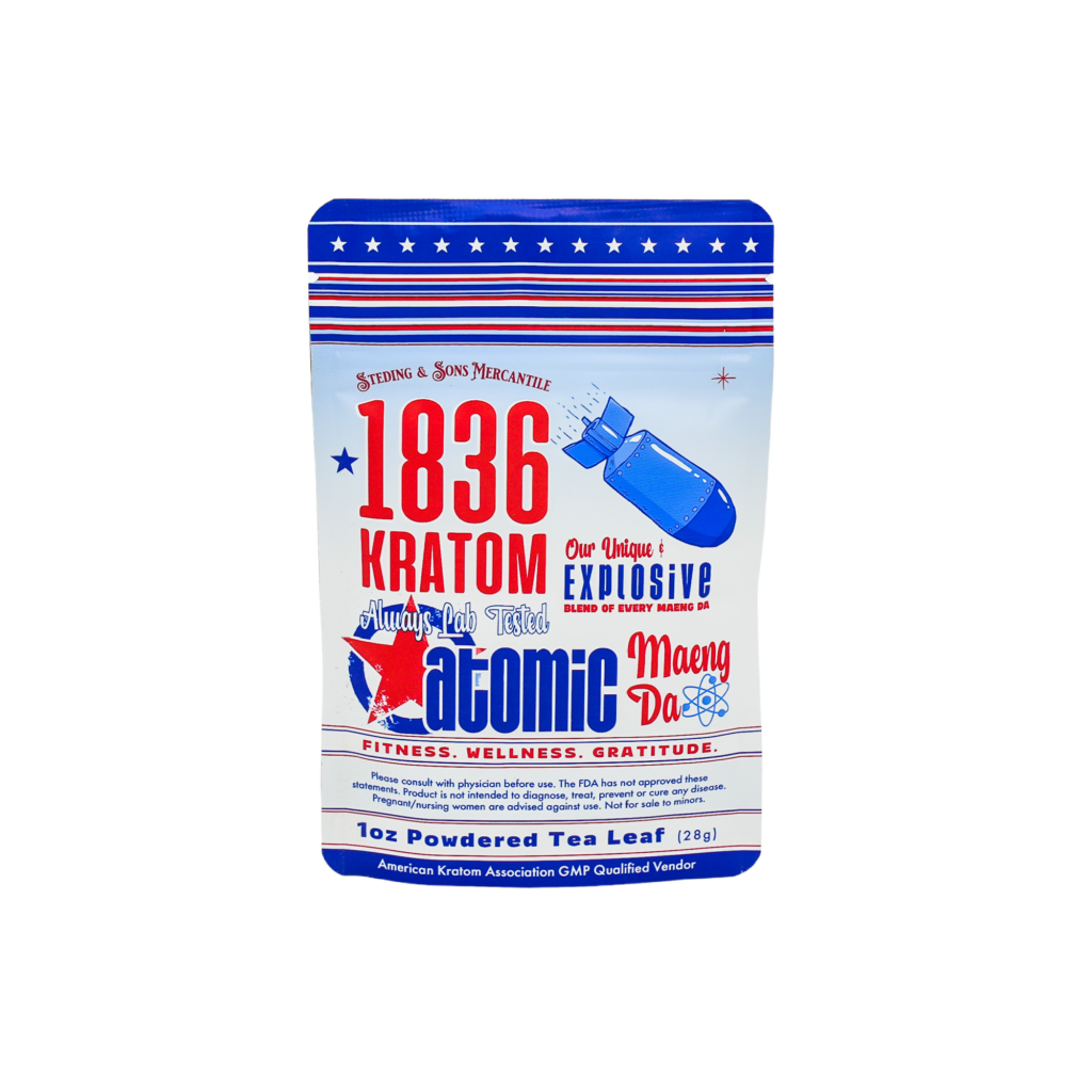 1836 Kratom 1oz Powder