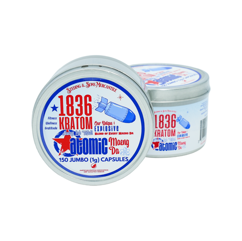 1836 Kratom 150 Ct Caps