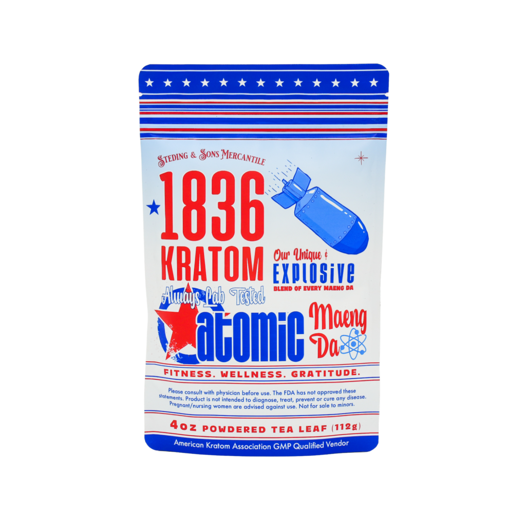 1836 Kratom 4oz Powder