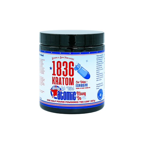 1836 Kratom 1/2lb Powder