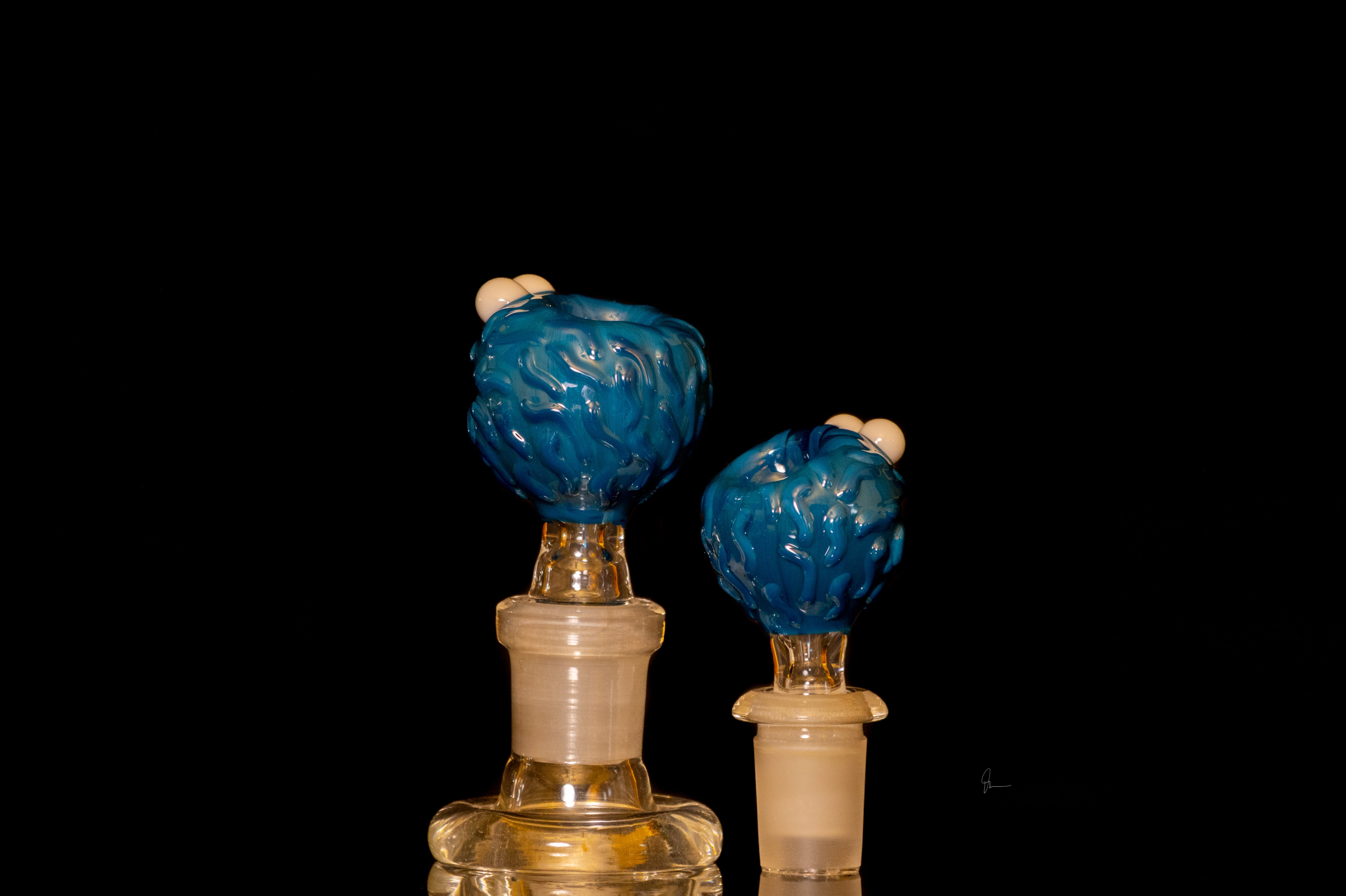 Rob Morrison Cookie Monster Bowl - 14mm