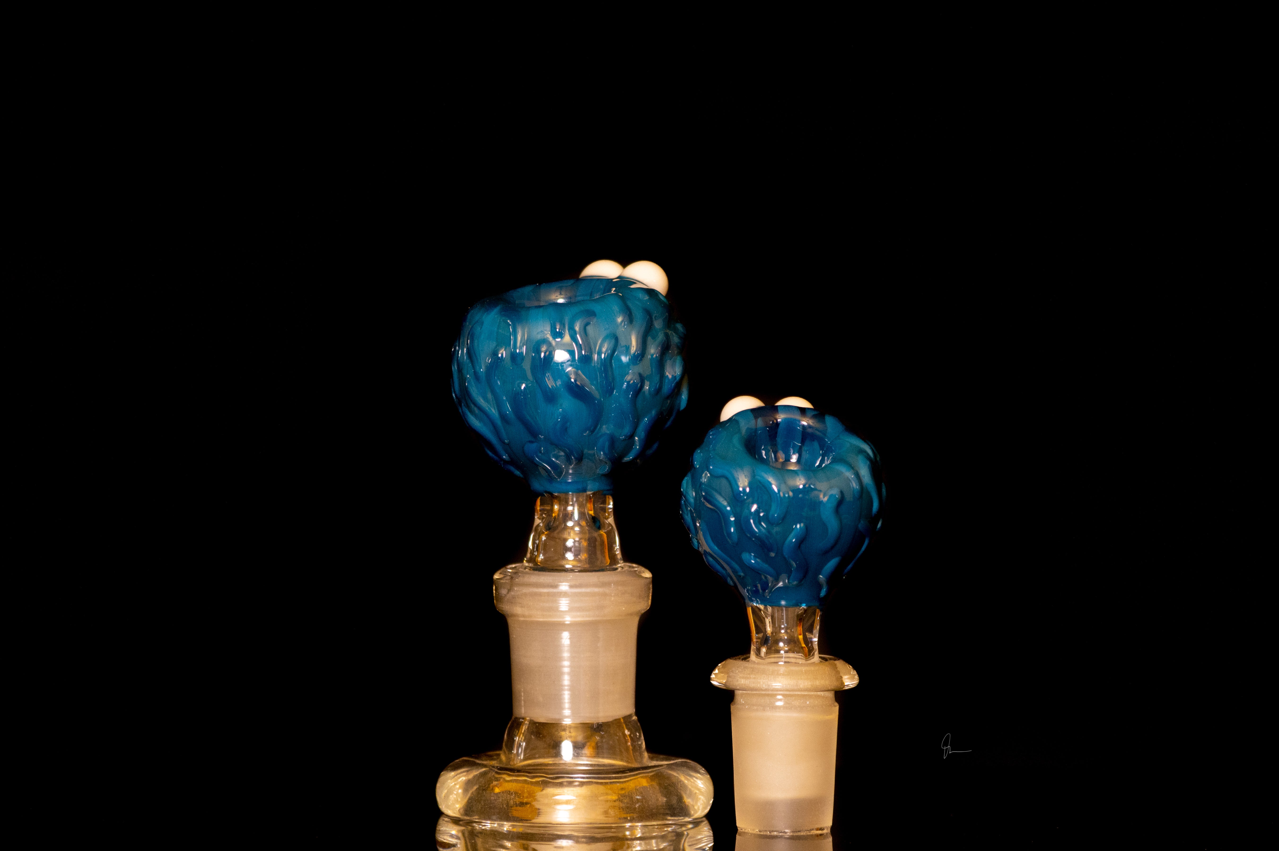 Rob Morrison Cookie Monster Bowl - 14mm