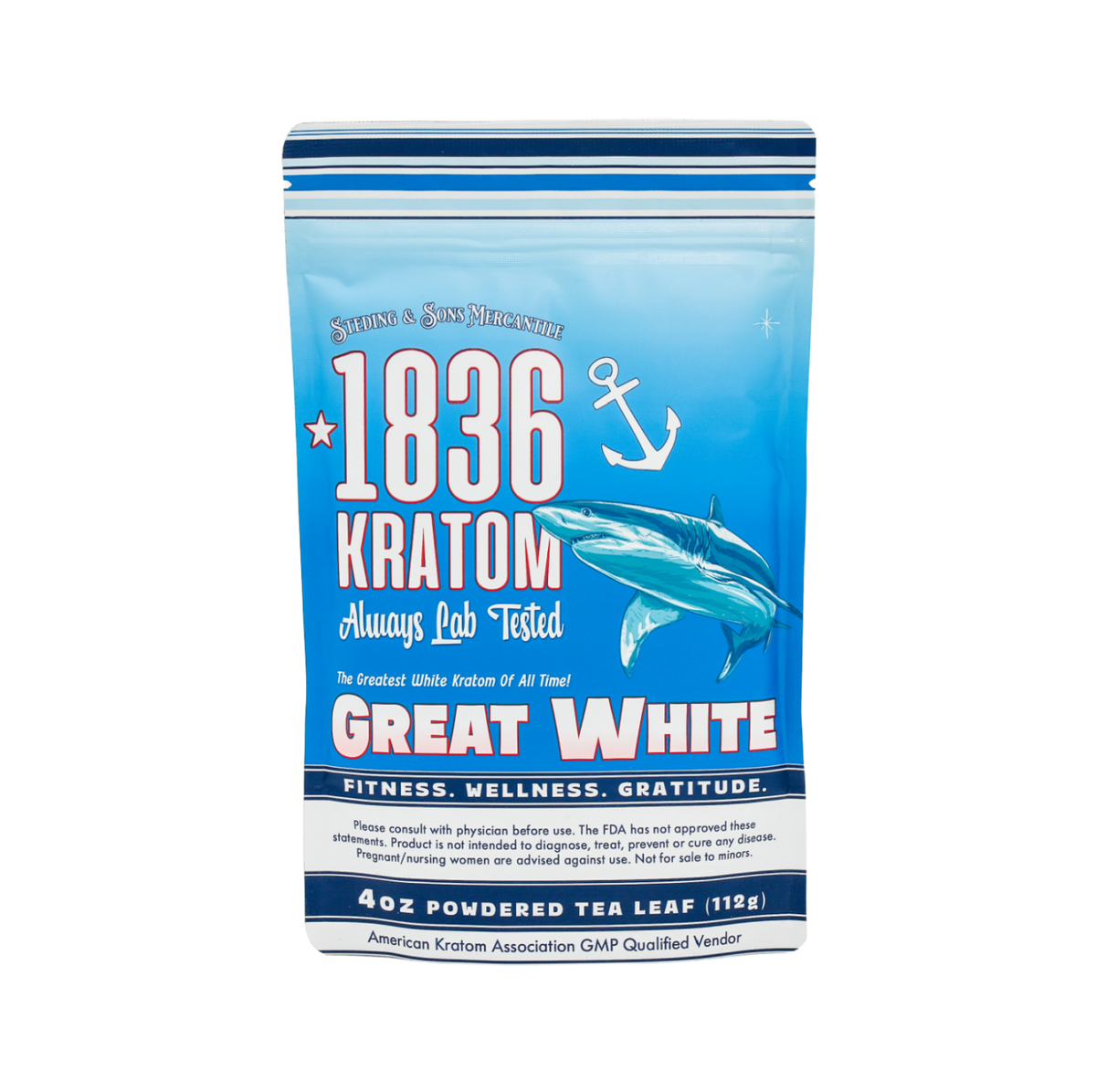 1836 Kratom 4oz Powder