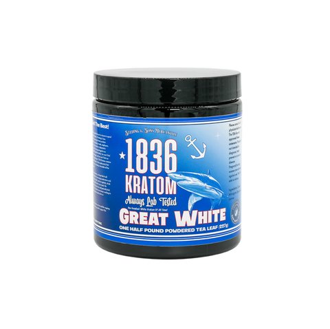 1836 Kratom 1/2lb Powder