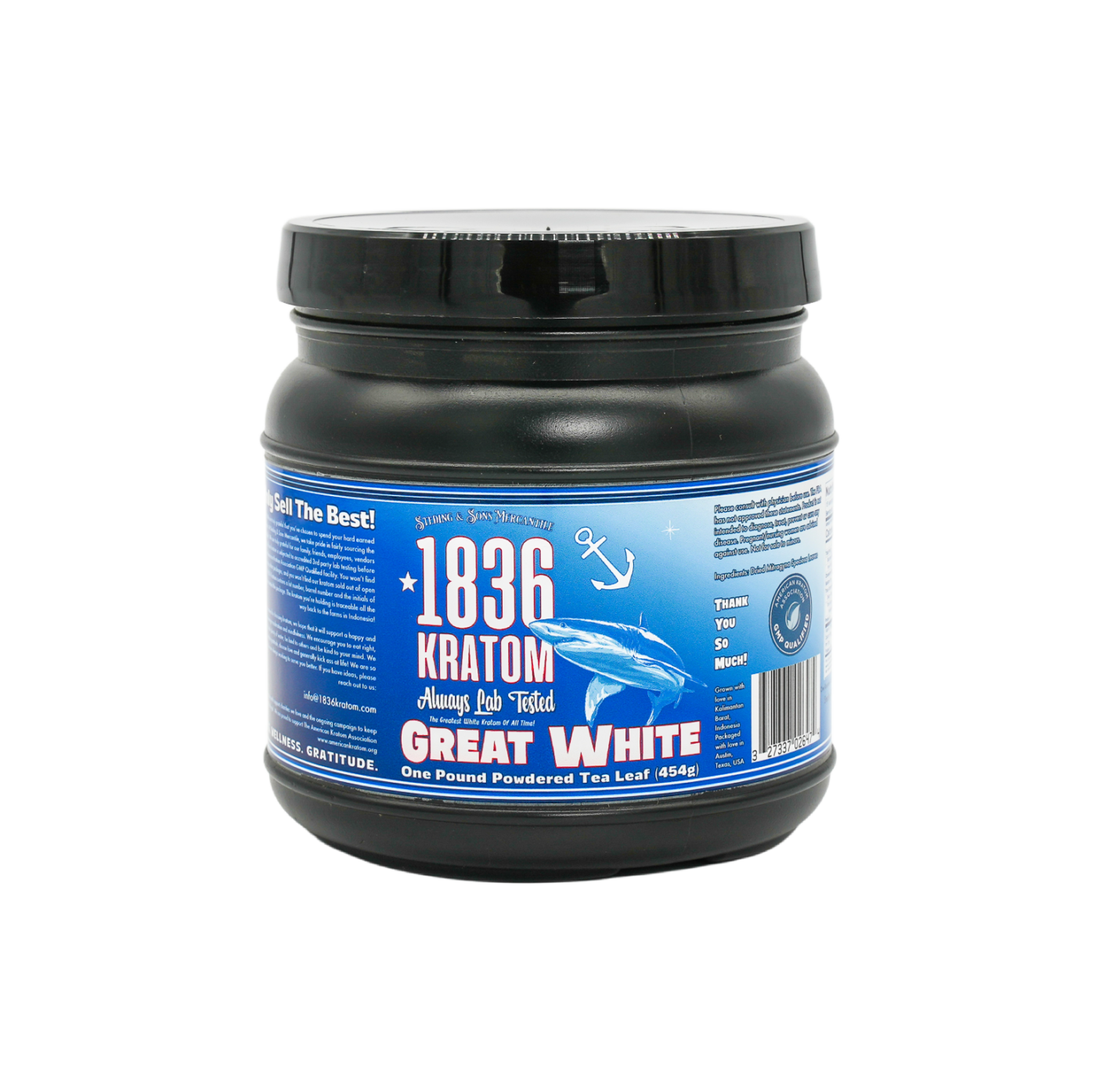 1836 Kratom 1lb Powder