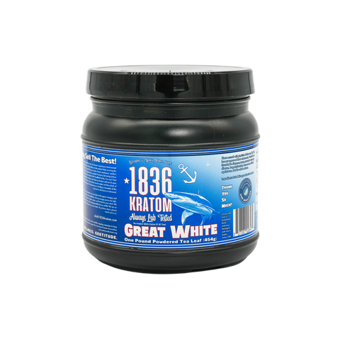 1836 Kratom 1lb Powder