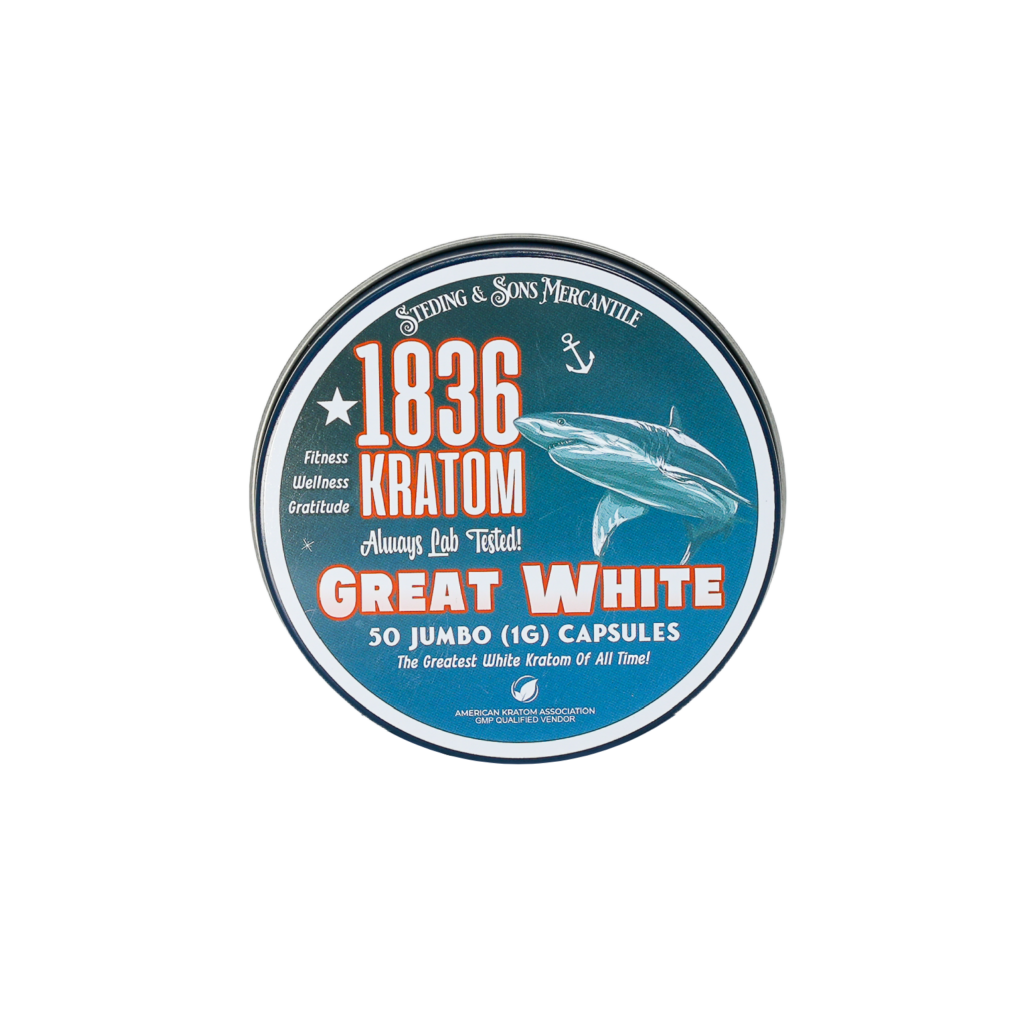1836 Kratom 50 Count Capsules