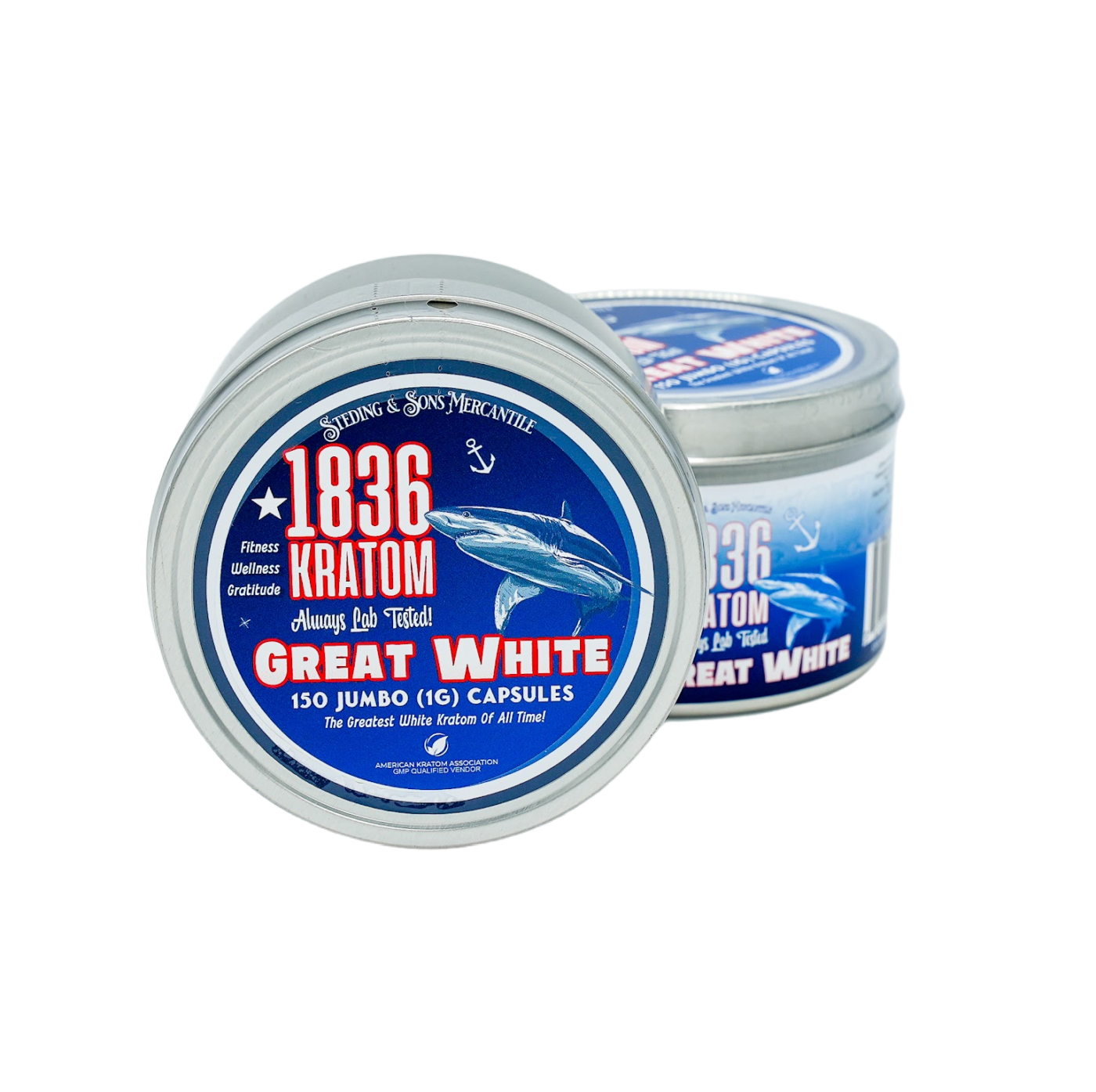 1836 Kratom 150 Ct Caps