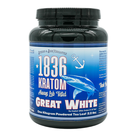 1836 Kratom 1 Kilogram Powder
