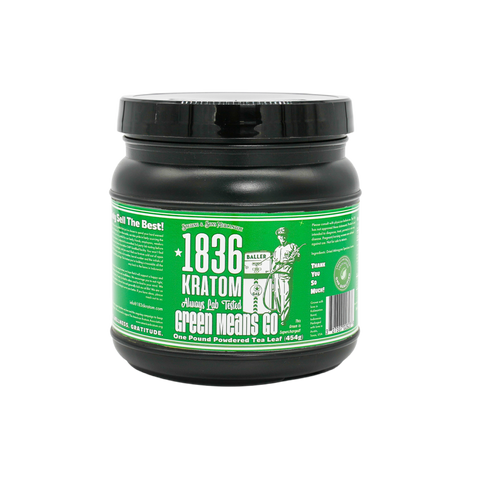 1836 Kratom 1lb Powder