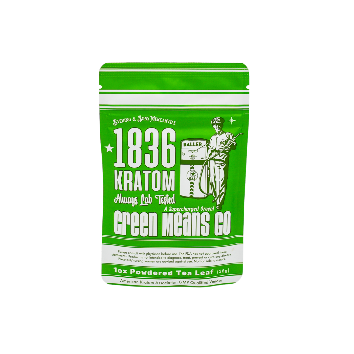 1836 Kratom 1oz Powder
