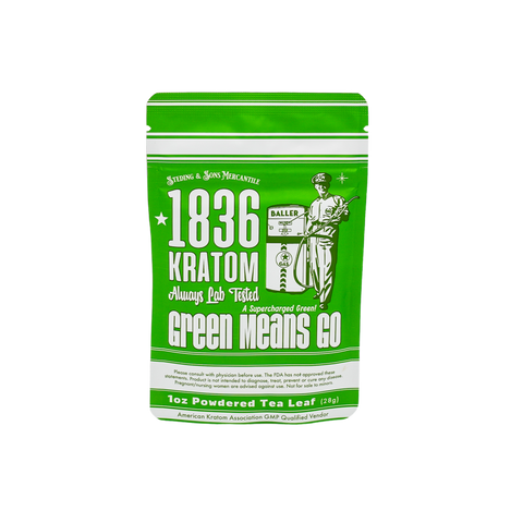 1836 Kratom 1oz Powder