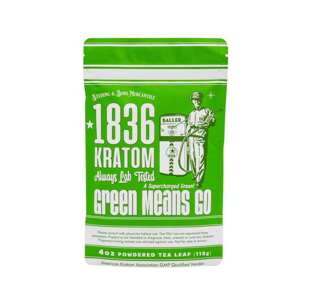 1836 Kratom 4oz Powder