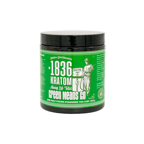 1836 Kratom 1/2lb Powder