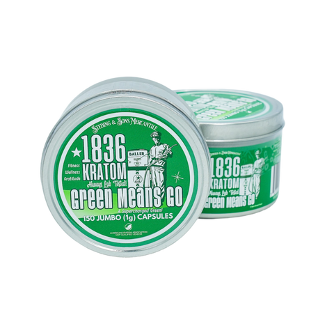 1836 Kratom 150 Ct Caps