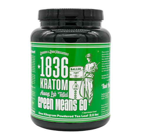1836 Kratom 1 Kilogram Powder