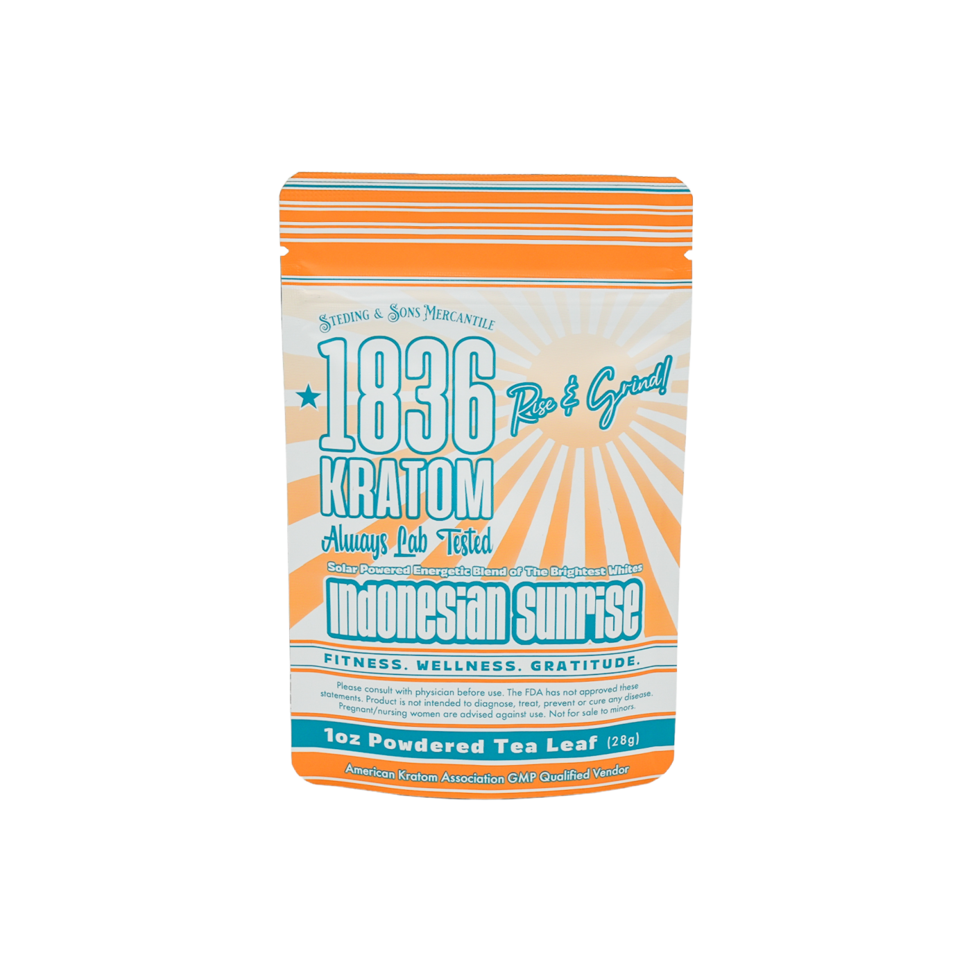 1836 Kratom 1oz Powder