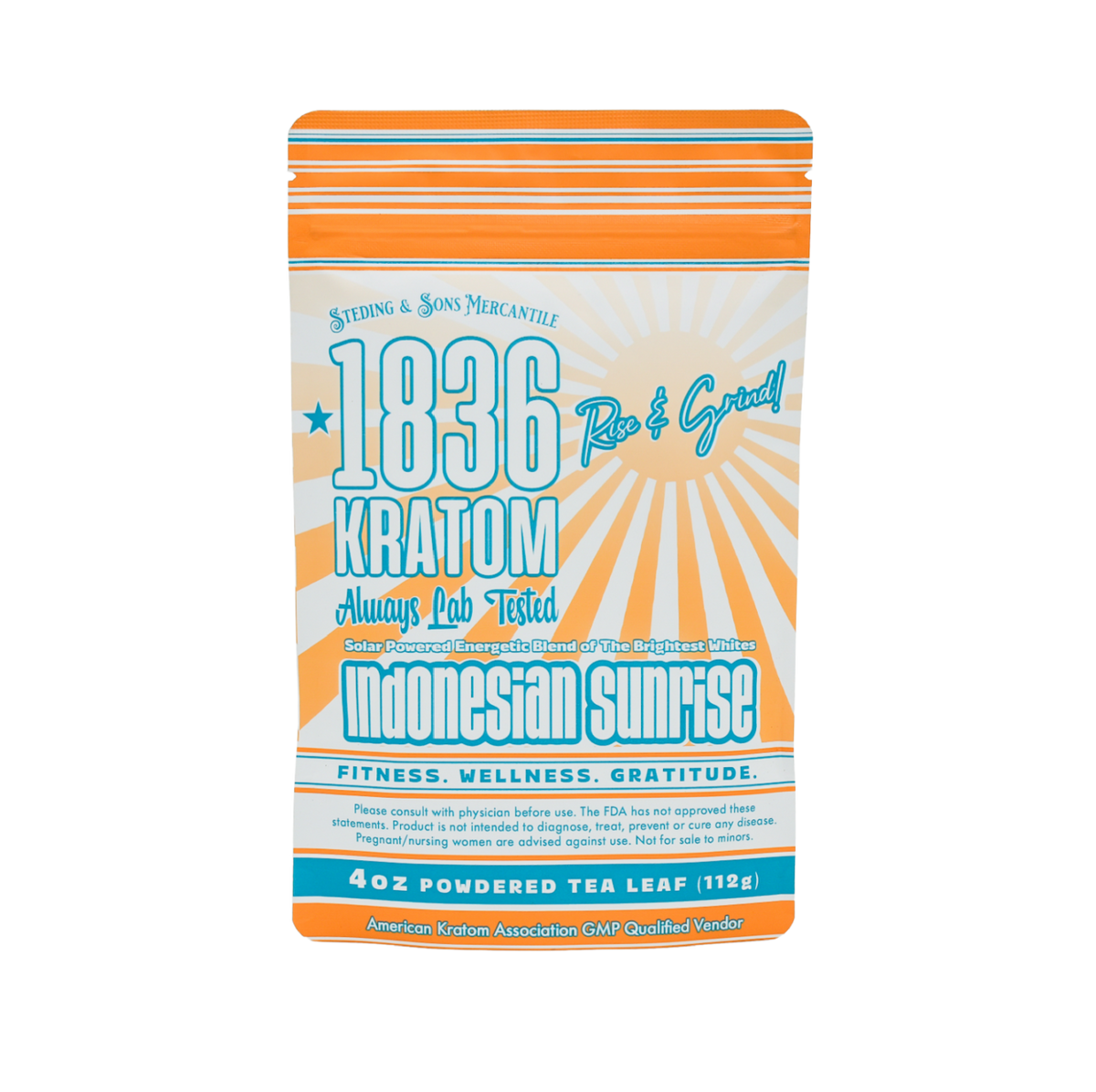 1836 Kratom 4oz Powder