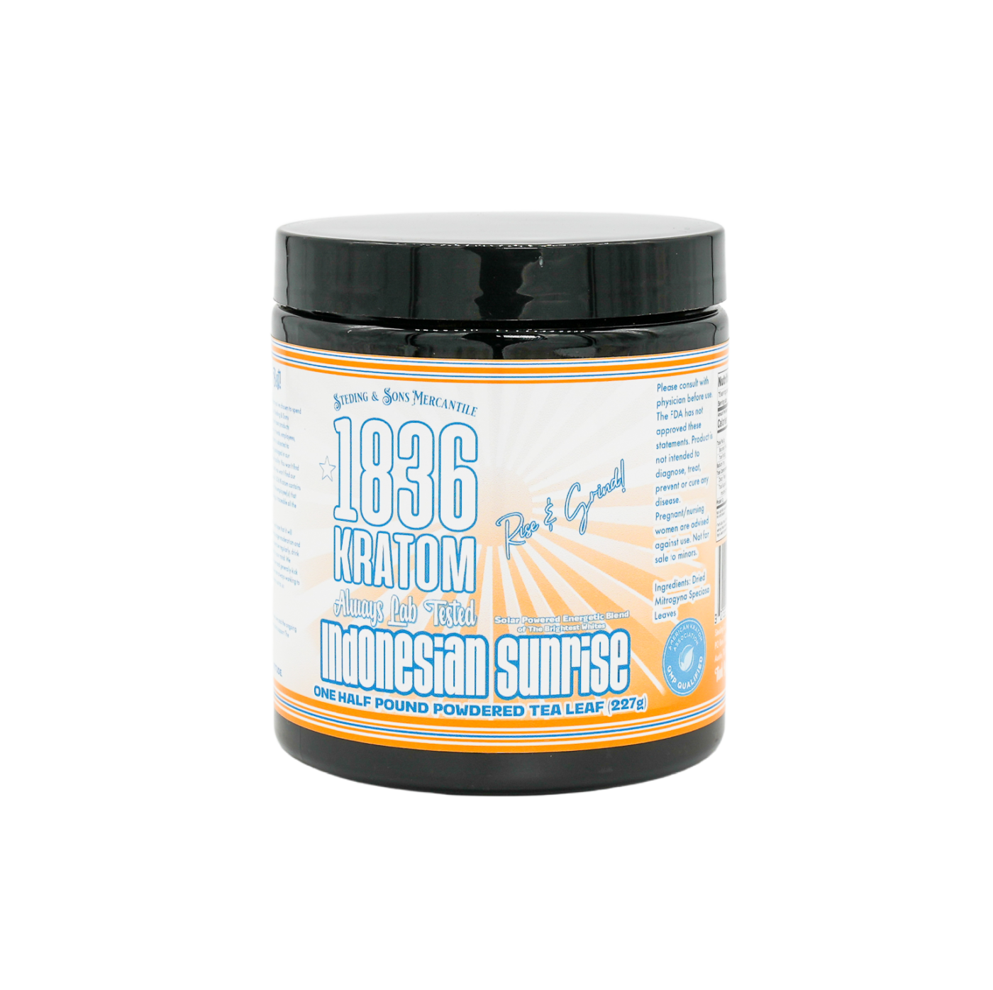 1836 Kratom 1/2lb Powder