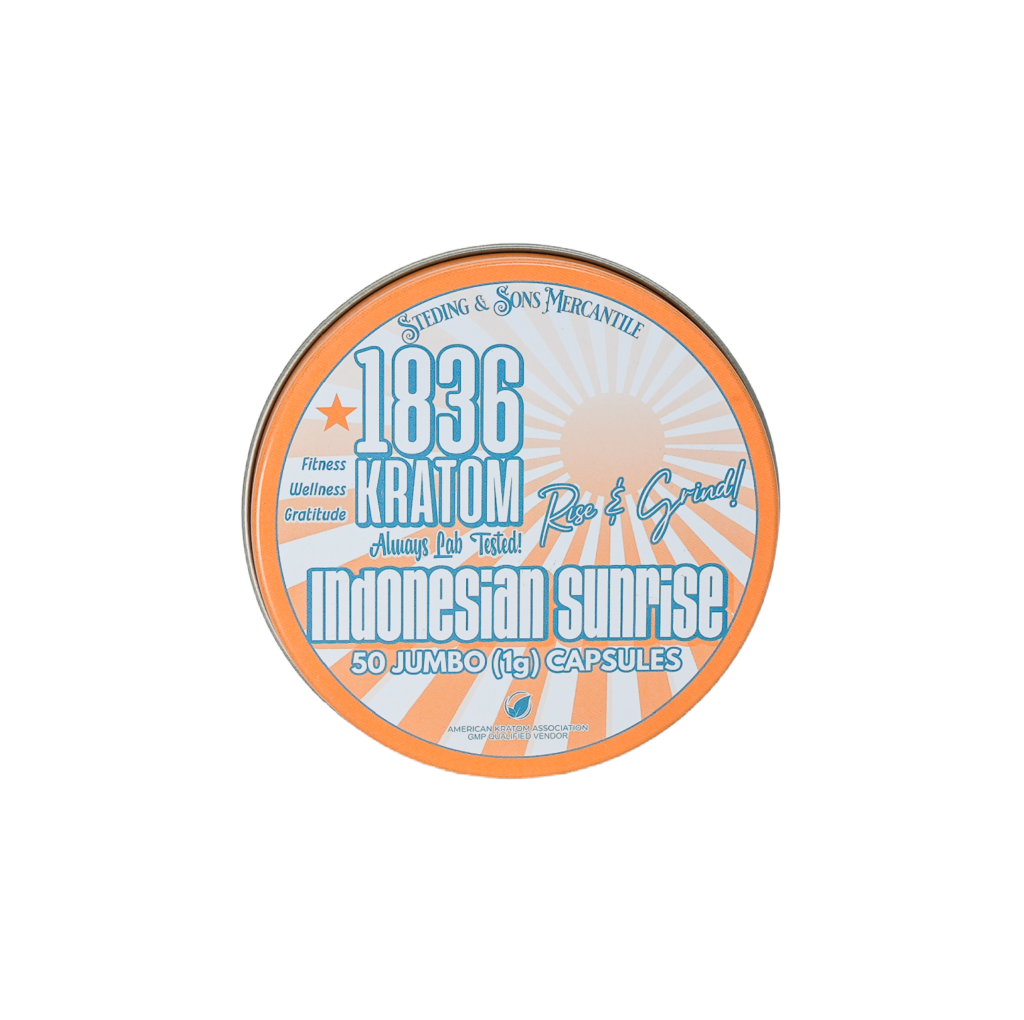 1836 Kratom 50 Count Capsules