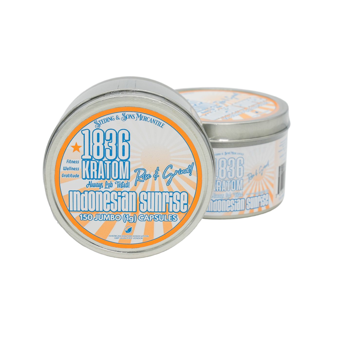 1836 Kratom 150 Ct Caps