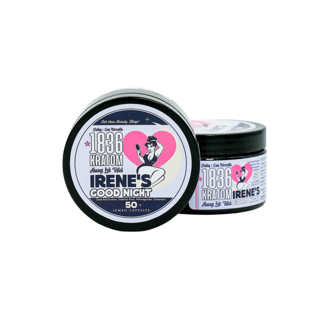 1836 Kratom 50 Count Capsules