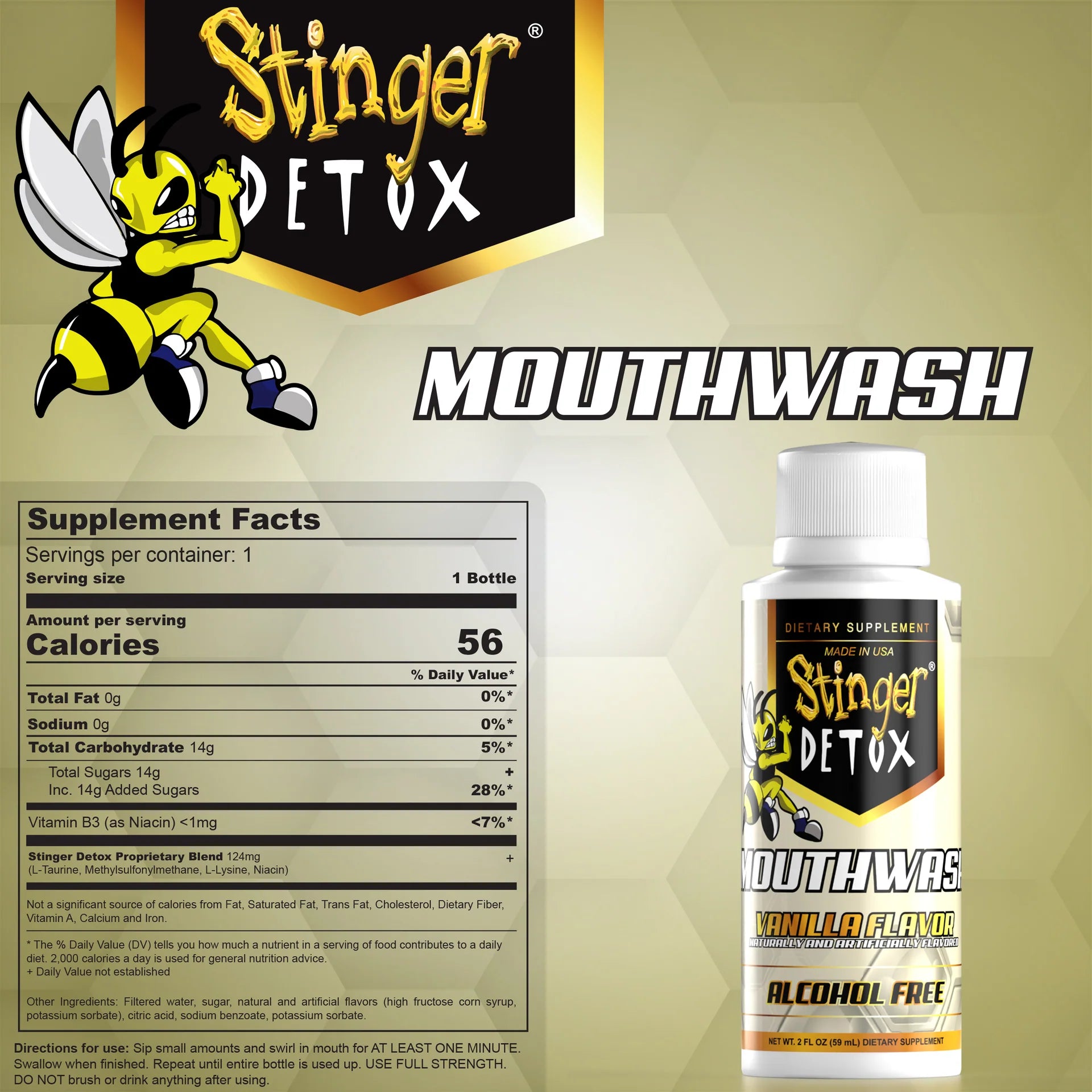 Stinger Mouthwash