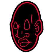 Mr. Voorhees (Red) Mood Mat