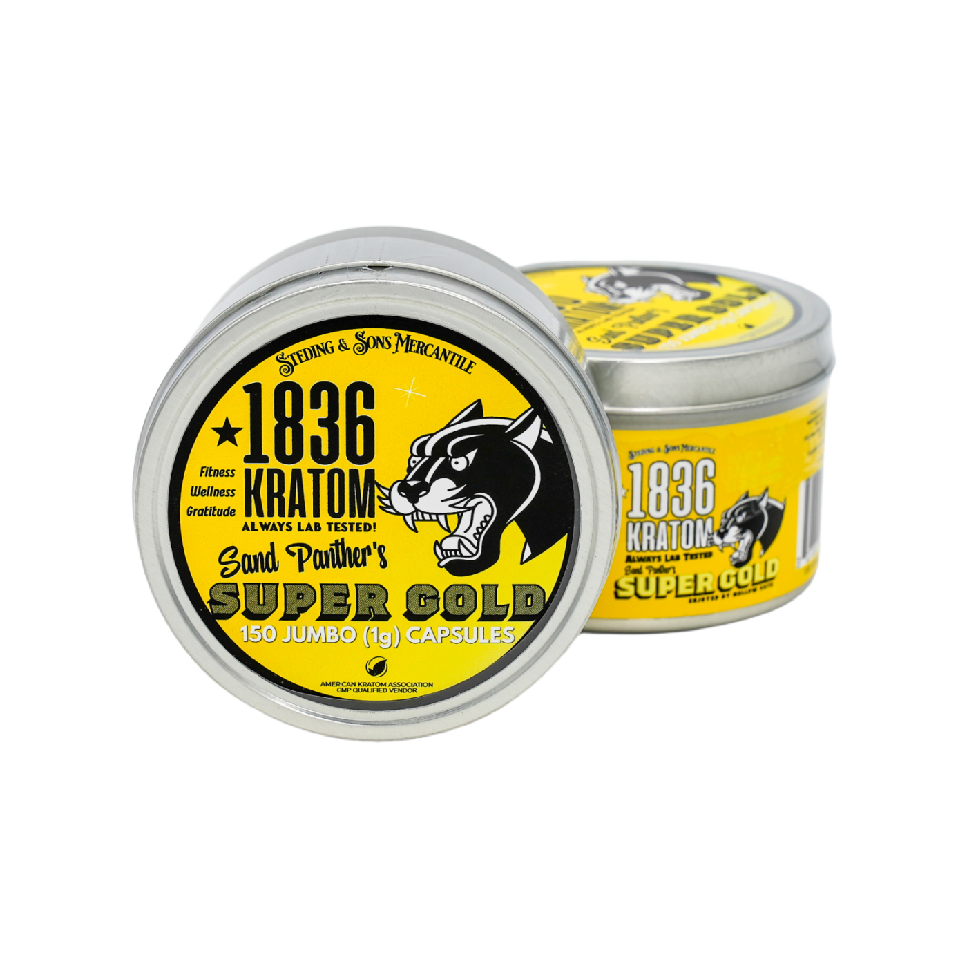 1836 Kratom 150 Ct Caps