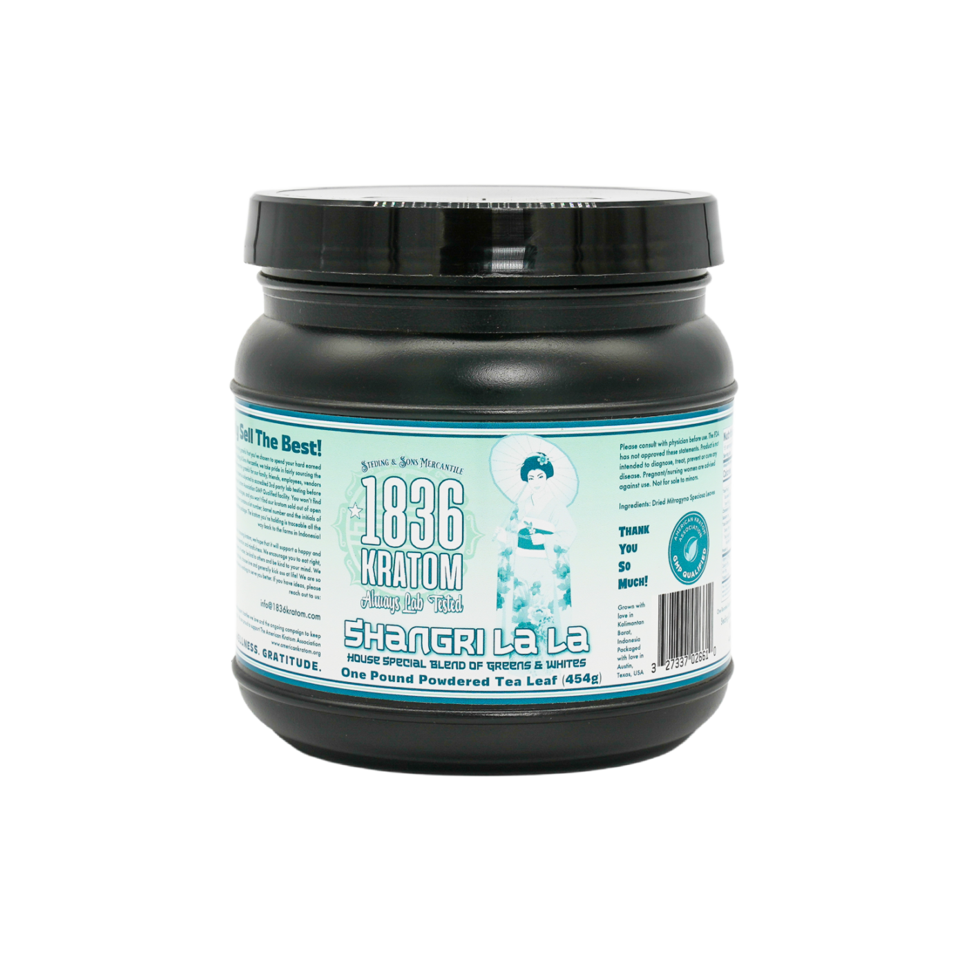 1836 Kratom 1lb Powder