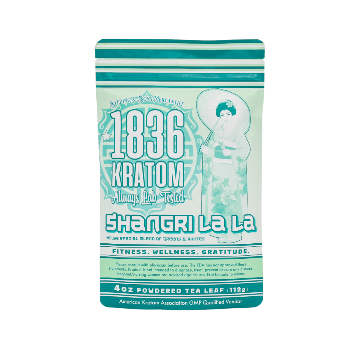1836 Kratom 4oz Powder