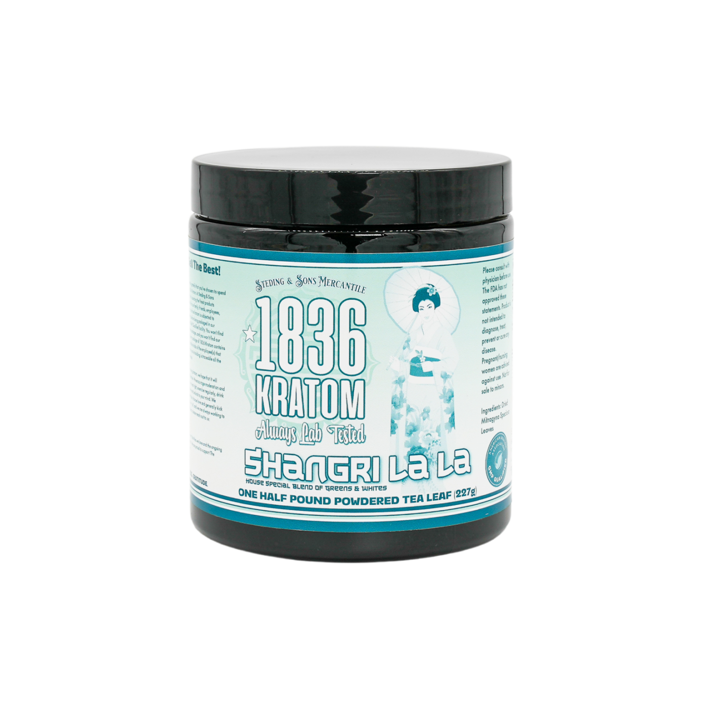 1836 Kratom 1/2lb Powder