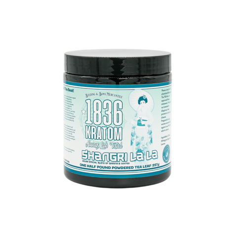 1836 Kratom 1/2lb Powder