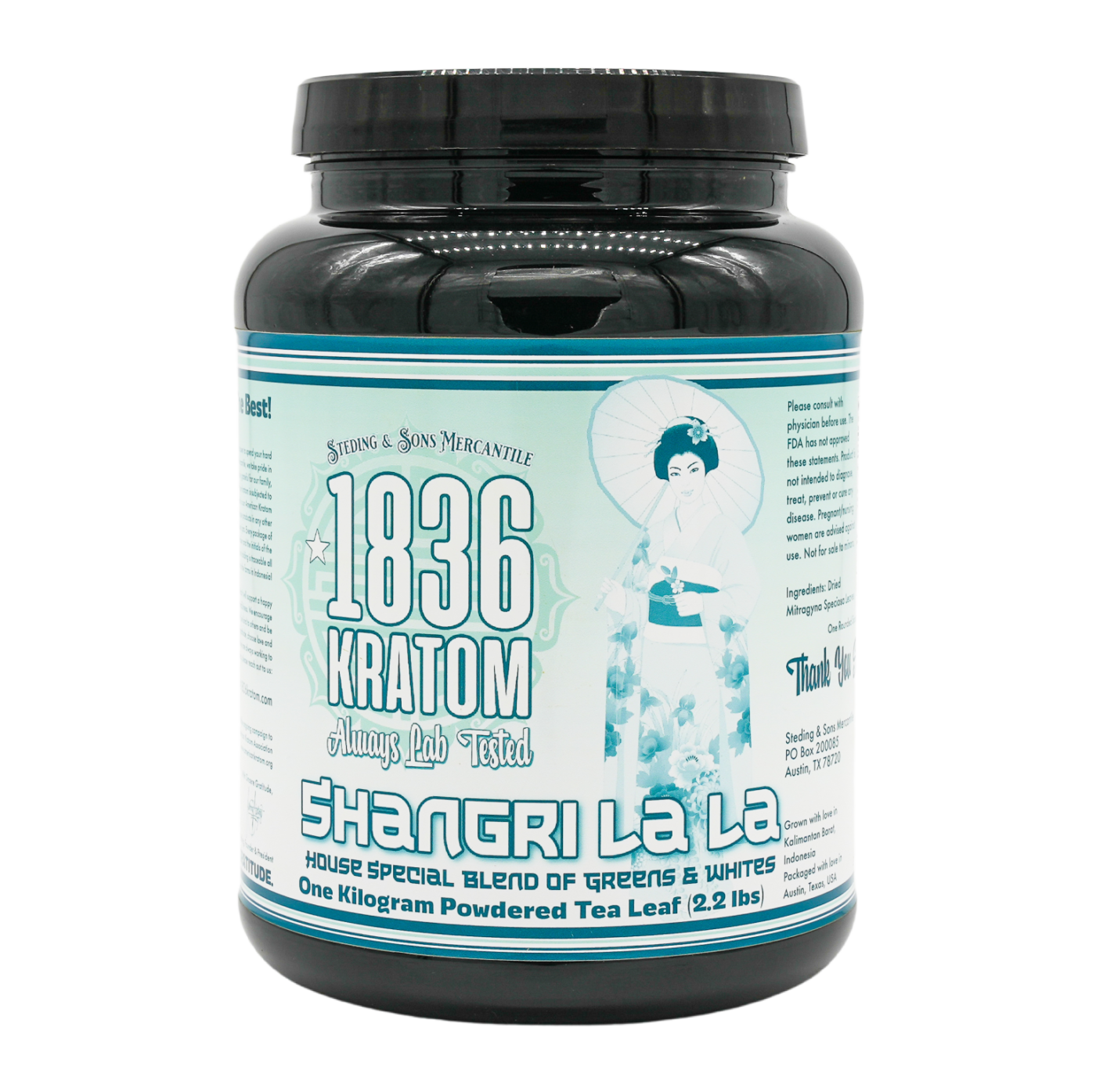 1836 Kratom 1 Kilogram Powder