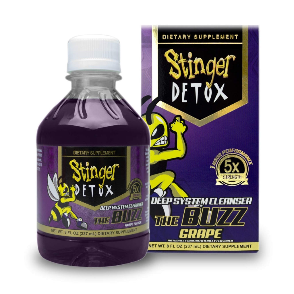 Stinger Detox 5X - Grape
