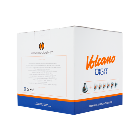 Volcano Digit