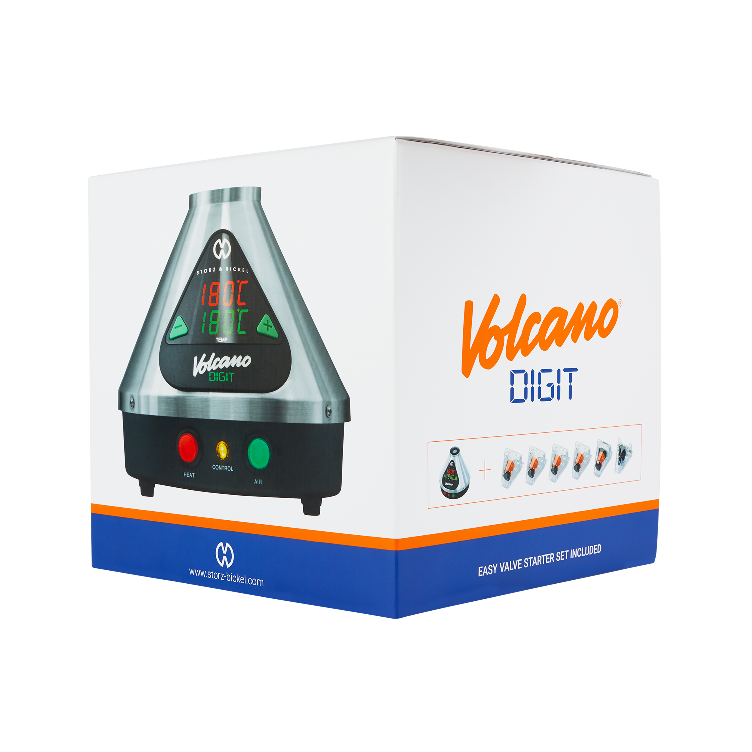 Storz & Bickel Classic Volcano Digit - Silver