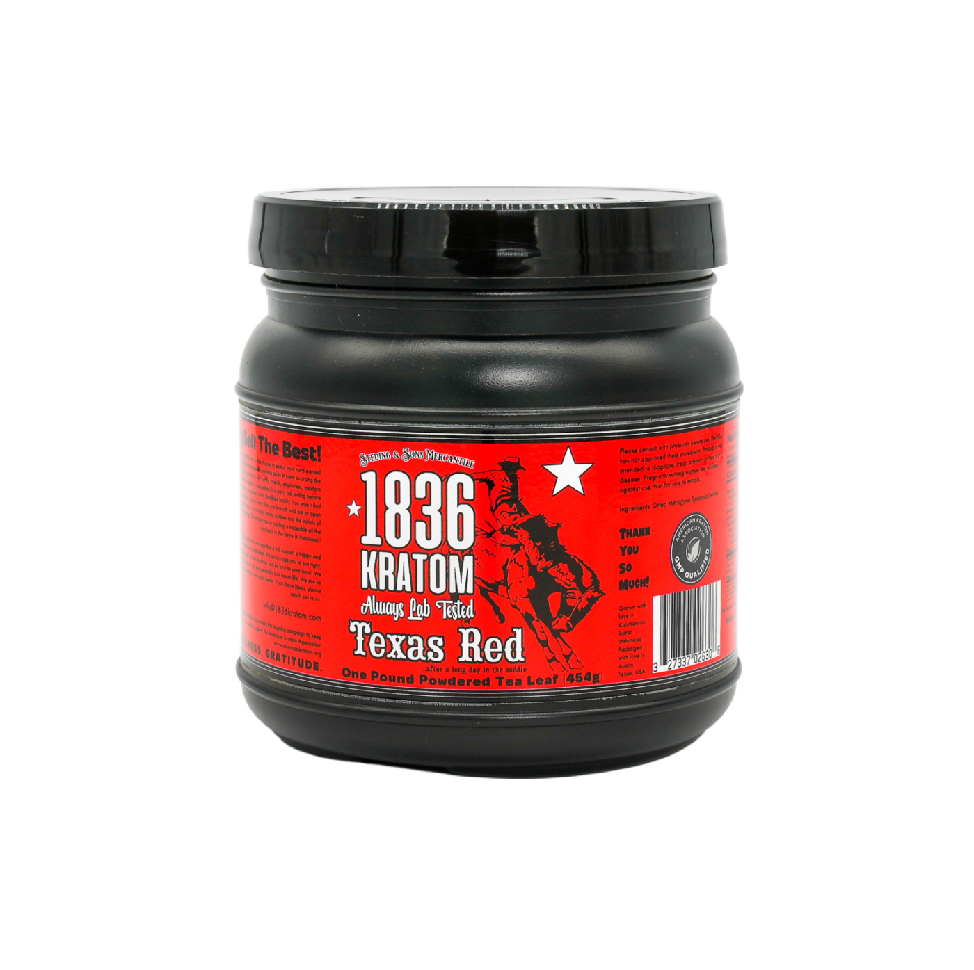 1836 Kratom 1lb Powder