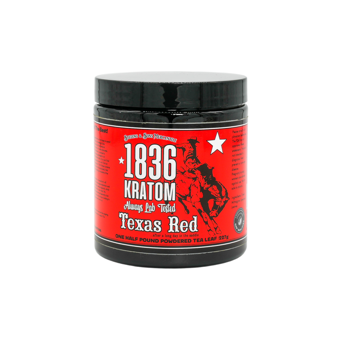 1836 Kratom 1/2lb Powder