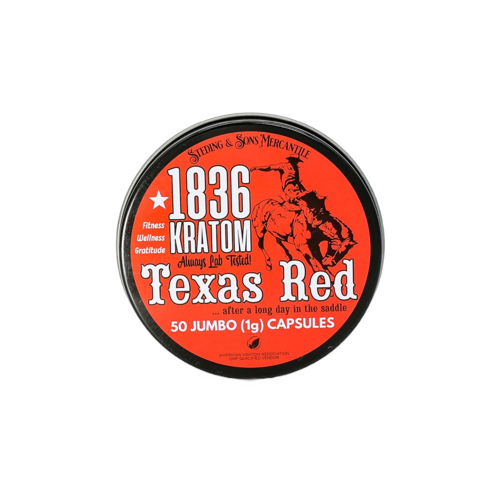 1836 Kratom 50 Count Capsules