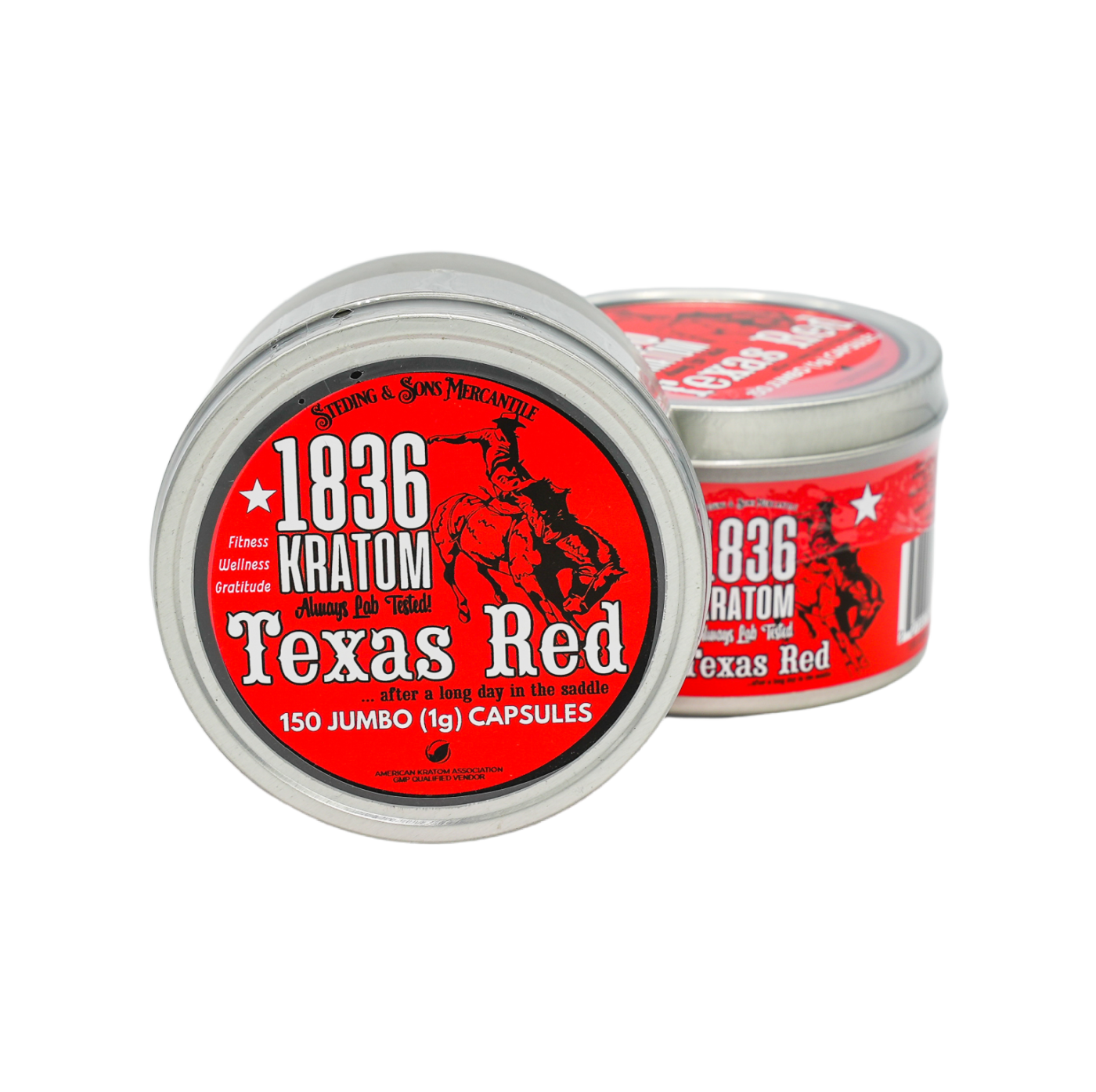 1836 Kratom 150 Ct Caps
