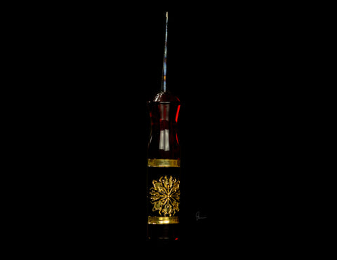 Green T Glass Dabber