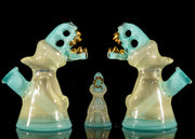 Enuff Glass - Dino Hooded Teeth