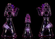 Enuff Glass - Color T-rex Beaker