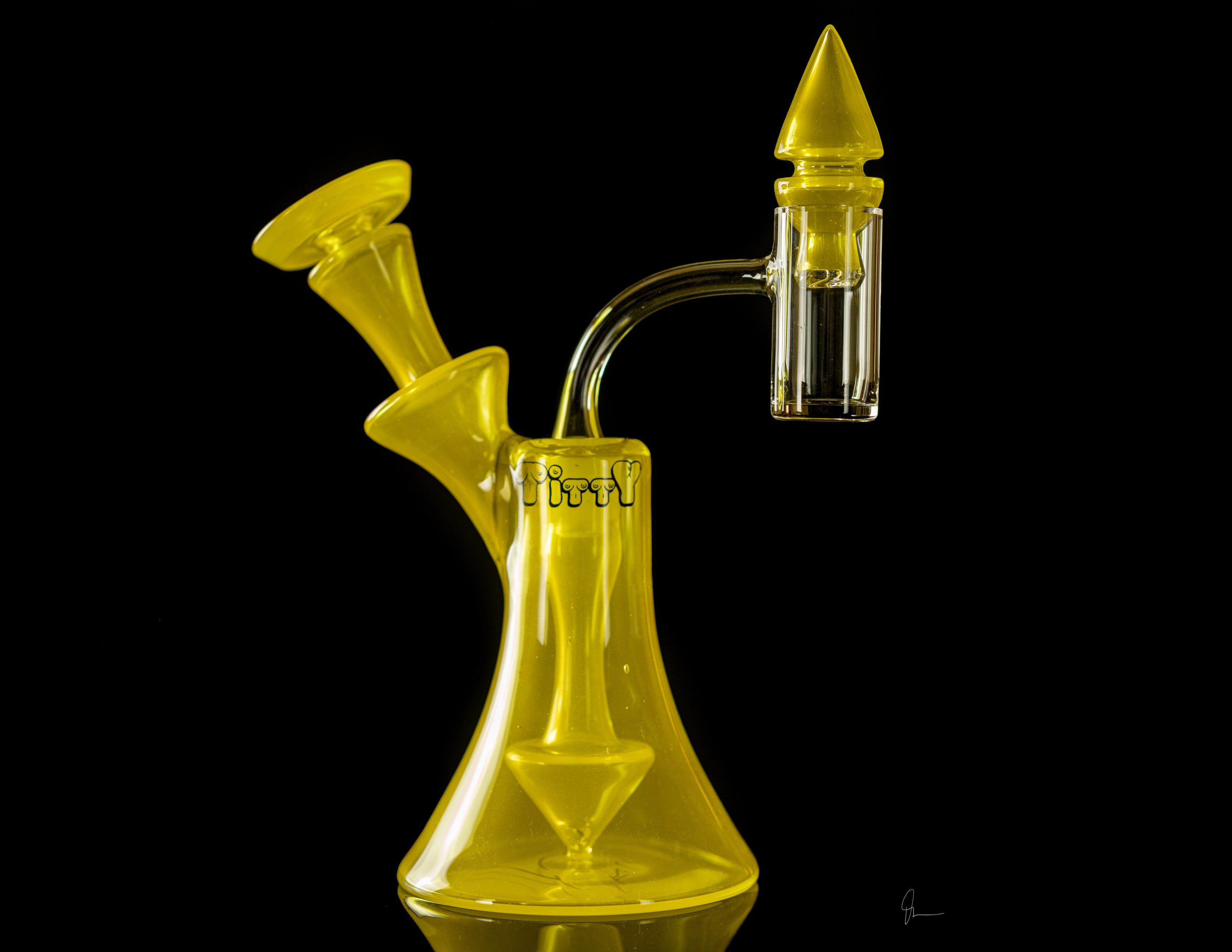 Evan Shore Titty Rig Set - Lemon Drop