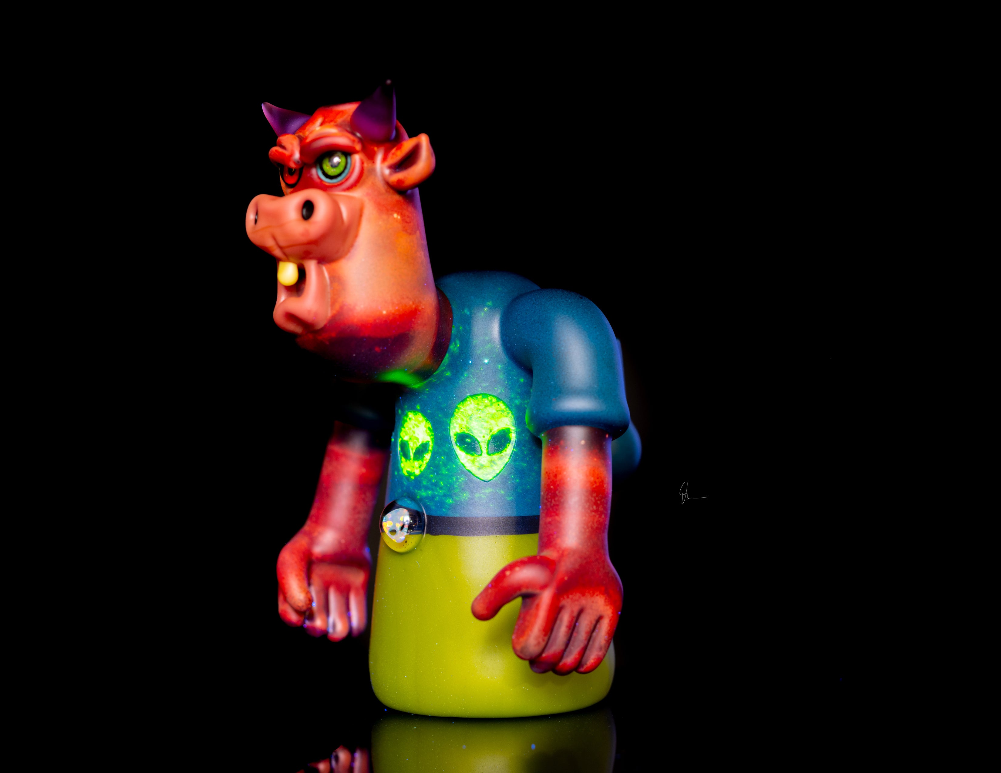 Rob Morrison Alien Half Mad Cow