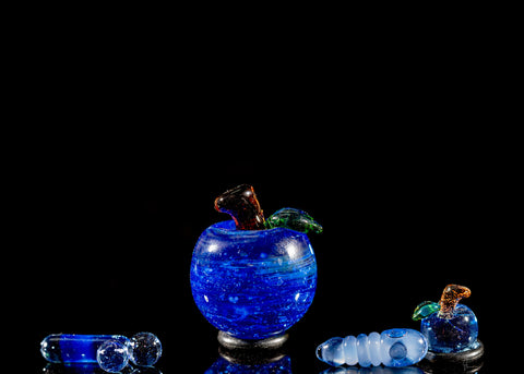 Pouch Glass Slurper Set